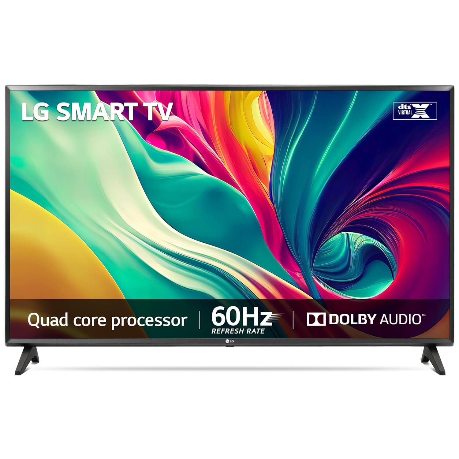 LG 32 inches HD Ready Smart LED TV (Dark Iron Gray) - Image 1