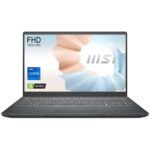 MSI Modern 14, Intel i7 14" FHD Laptop (8GB/512GB NVMe SSD)