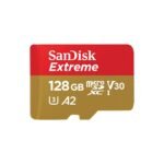 SanDisk Extreme uSD,160MB/s R, 90MB/s W, A2, 128GB
