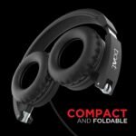 boAt BassHeads 900 On-Ear Wired Headphone with Mic - Image 2