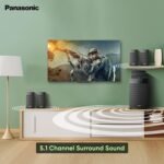 Panasonic SC-HT550GW-K 150 W Bluetooth Home Theatre - Image 2