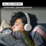 Sony Wireless On-Ear Bluetooth Headphones with Mic - Image 3