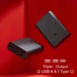 MI 10000mAh Power Bank Pocket Pro with 22.5 Watt Fast Charging - Image 3