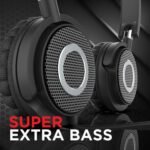 boAt BassHeads 900 On-Ear Wired Headphone with Mic - Image 4