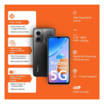 Redmi 11 Prime 5G (Thunder Black,6GB-128GB) - Image 6