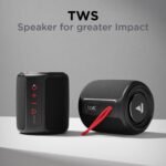 boAt Stone 352 Bluetooth Speaker with 10W RMS Stereo Sound - Image 4