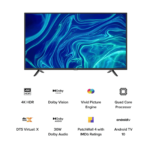Redmi 4K Ultra HD X Series Smart LED TV (65 inch) - Image 4