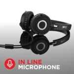 boAt BassHeads 900 On-Ear Wired Headphone with Mic - Image 5