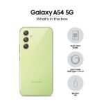 Samsung Galaxy A54 5G (Awesome Lime, 8GB, 256GB) - Image 6