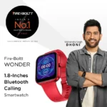 Fire-Boltt Wonder 1.8" BT Calling Smart Watch - AI Voice Assistant - Image 2