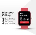 Fire-Boltt Wonder 1.8" BT Calling Smart Watch - AI Voice Assistant - Image 3