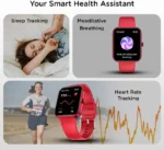 Fire-Boltt Wonder 1.8" BT Calling Smart Watch - AI Voice Assistant - Image 8