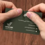 Non Tearable Visiting Cards