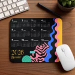 Mouse Pad Calendars