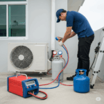 AC Gas Refilling