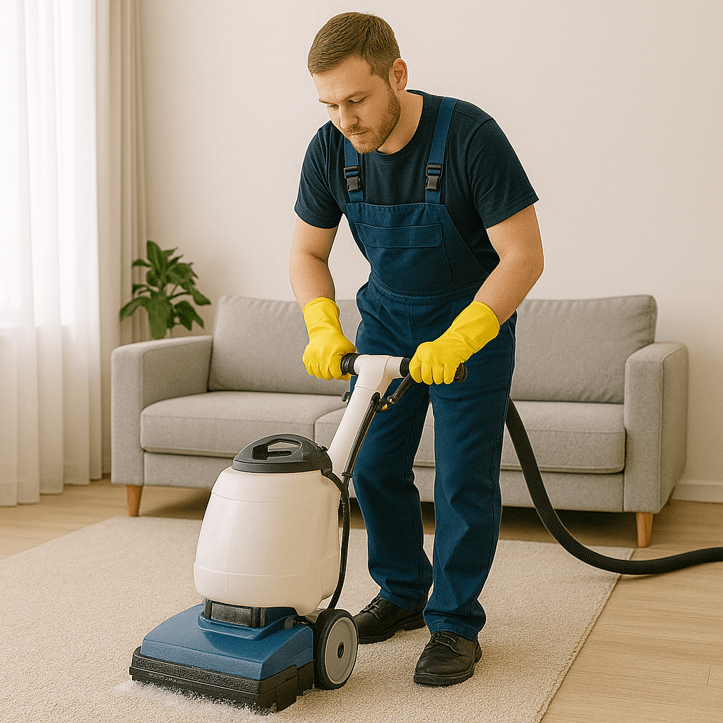 Carpet shampooing Carpet Shampooing - Image 1
