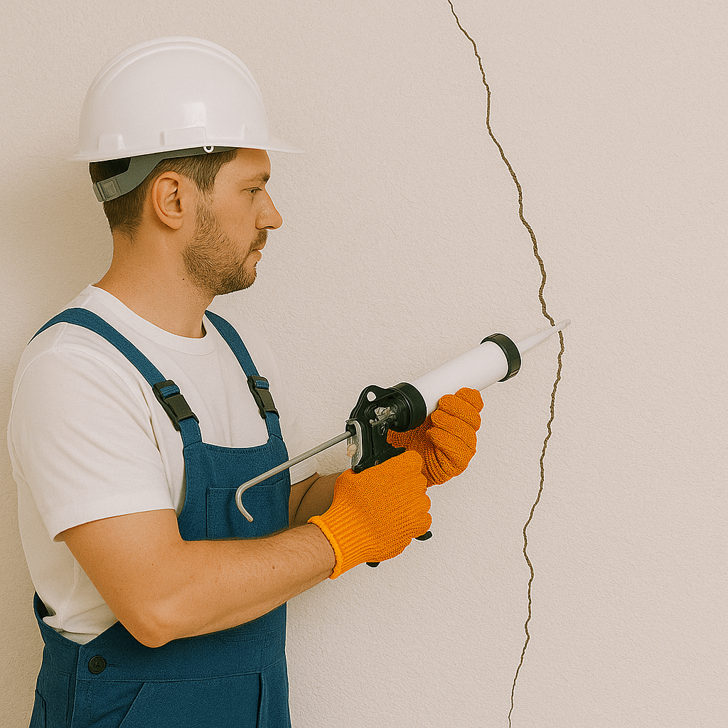 Crack filling Crack Filling – ₹500/wall - Image 1