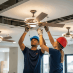 Fan/Light Installation