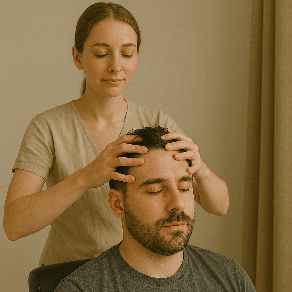 Head massage Head Massage for Men - Image 1