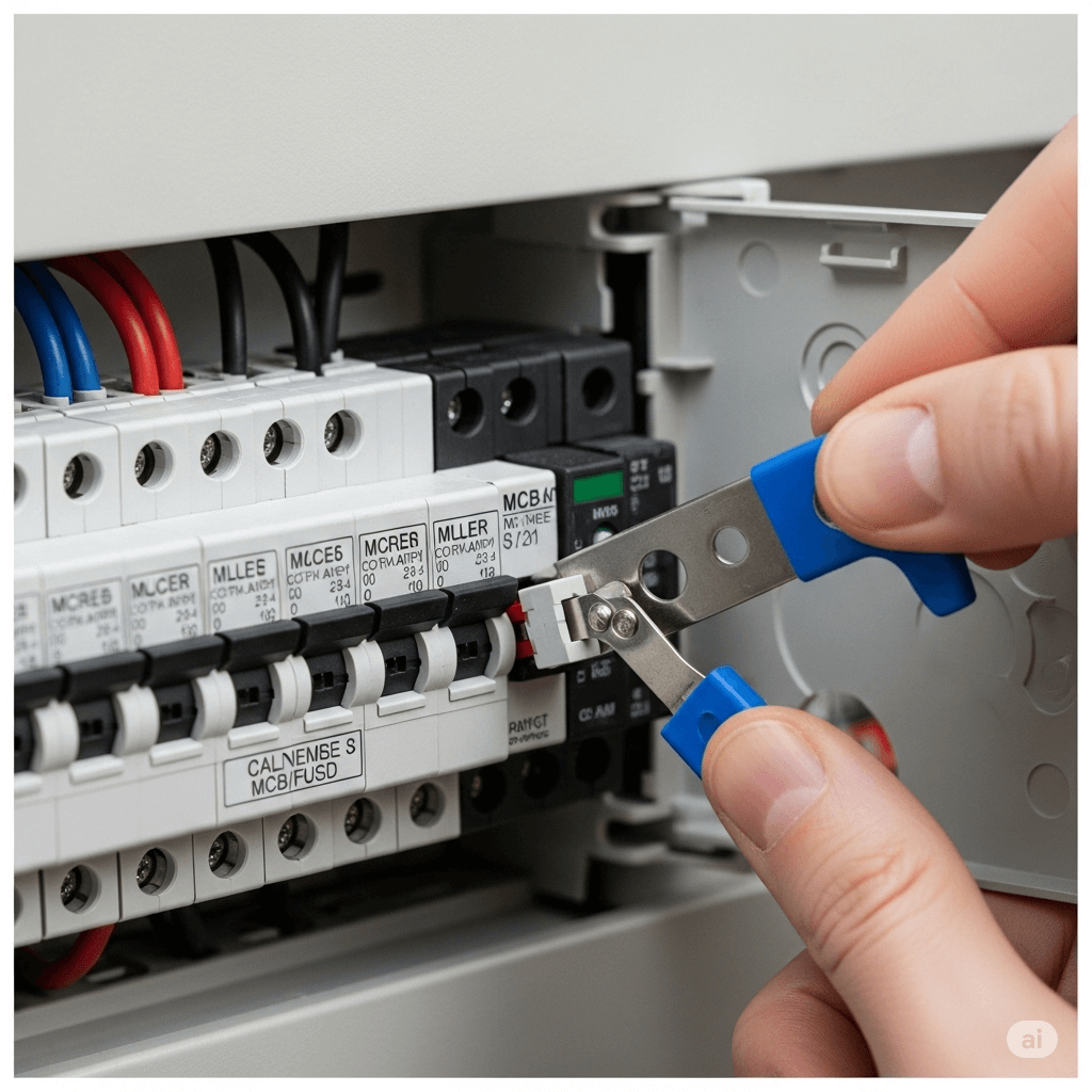 MCB-fuse replacement MCB/Fuse Replacement - Image 1
