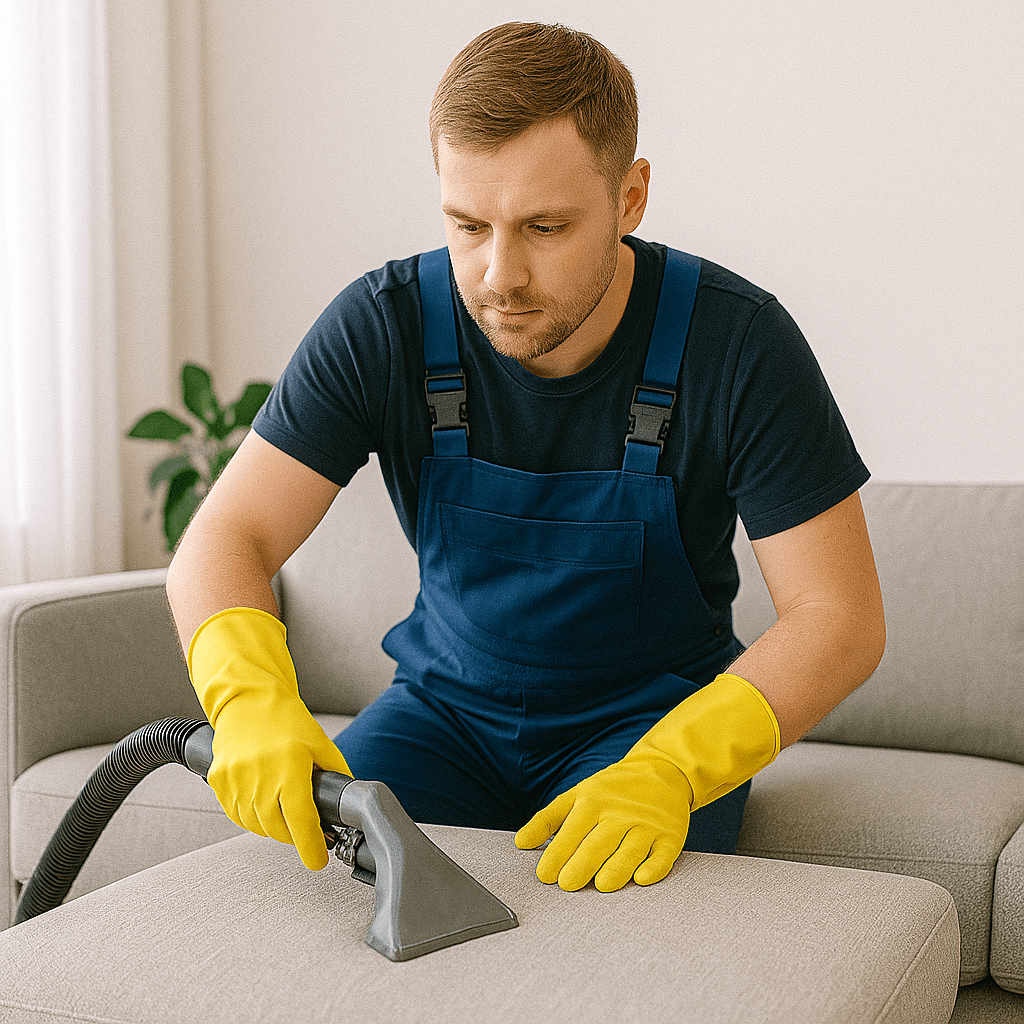 Sofa & upholstery cleaning Sofa & Upholstery Cleaning - Image 1