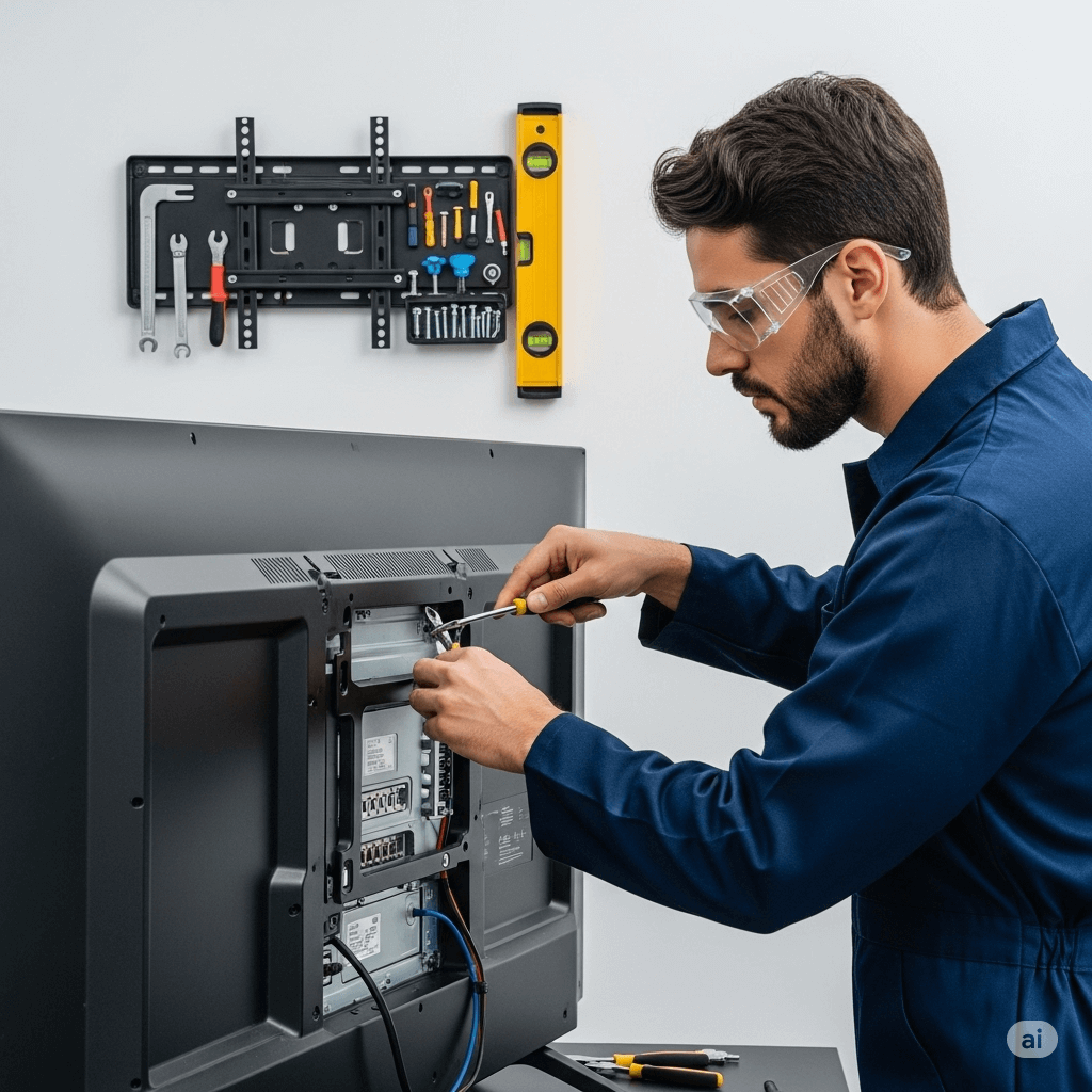 TV repair & wall mounting TV Repair & Wall Mounting - Image 1