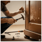 Bed/Wardrobe Fixing