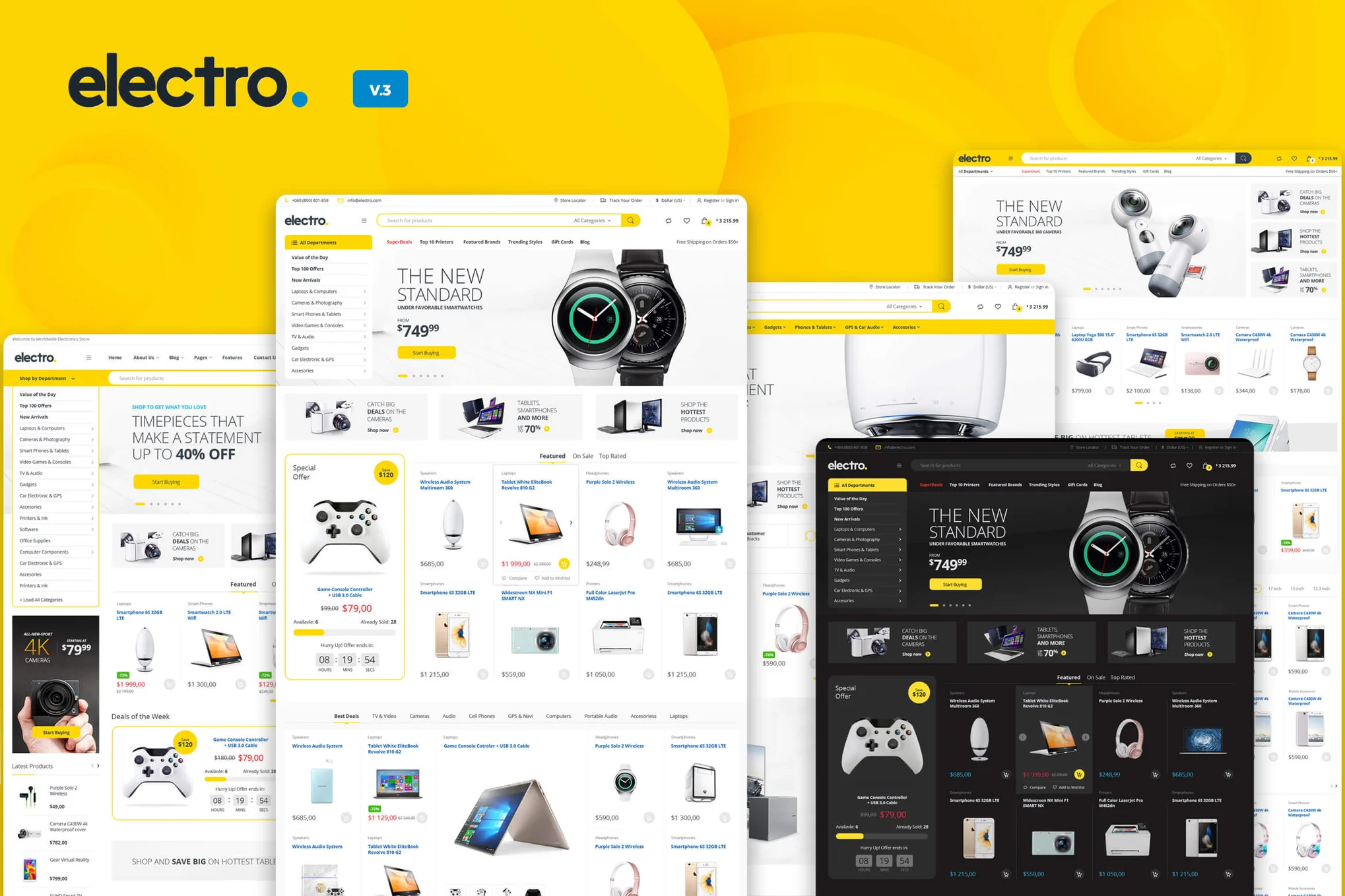 Electro - Electronics Store WooCommerce Theme - Image 1