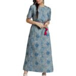 Womens Casual Amaiva Geometrical Print Dress