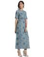 Womens Casual Amaiva Geometrical Print Dress - Image 2