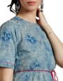 Womens Casual Amaiva Geometrical Print Dress - Image 3