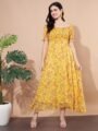 Fit and Flare Midi Dress - Image 2