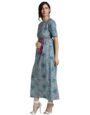 Womens Casual Amaiva Geometrical Print Dress - Image 5