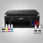 Canon PIXMA G3000 All-in-One WiFi Ink Tank Colour Printer