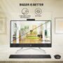 HP AIO PC 12th Gen Intel Core i3-1215U 21.5 inch FHD - Image 2