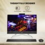 HP AIO PC 12th Gen Intel Core i3-1215U 21.5 inch FHD - Image 3
