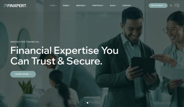 Accounting & Finance Website