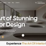 Interior Design Studio Website