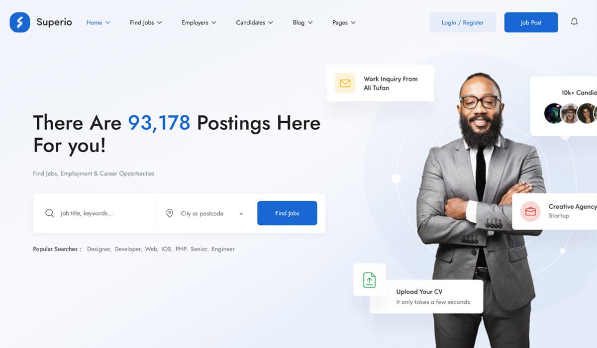 Job Portal Website