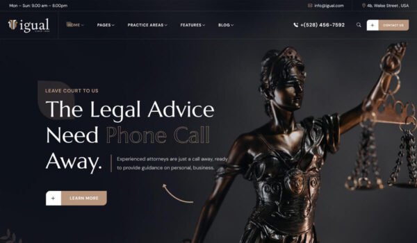 Law Firm Website