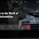 car dealer website