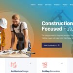 construction company website