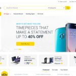 electronics store website