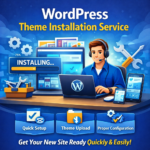 WordPress Theme Installation Service