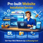 Pre-built Website Installation Service