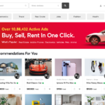 Classified Ads Website