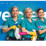 Home Cleaning Service Website