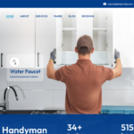 Plumbing & Repair Service Template