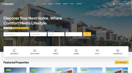 Property Listing Website