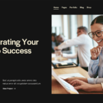 Startup Portfolio Website